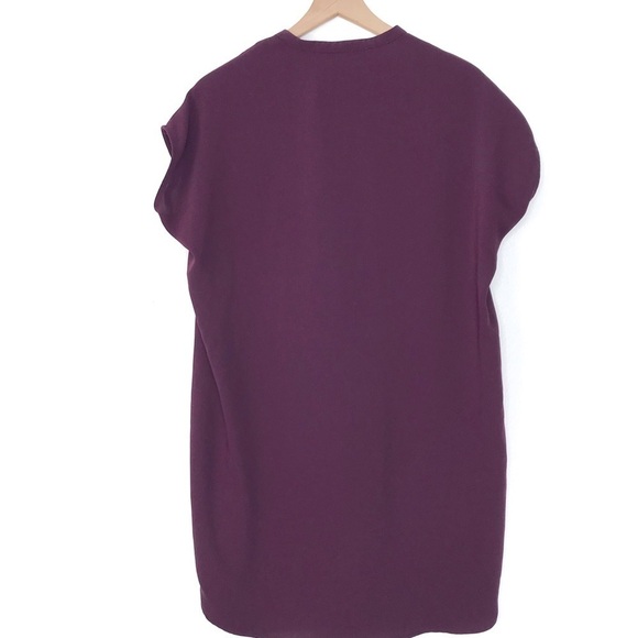 MARC NEW YORK ANDREW MARC Dolman Cap Sleeve Tunic Shirt Dress M - Picture 2 of 6